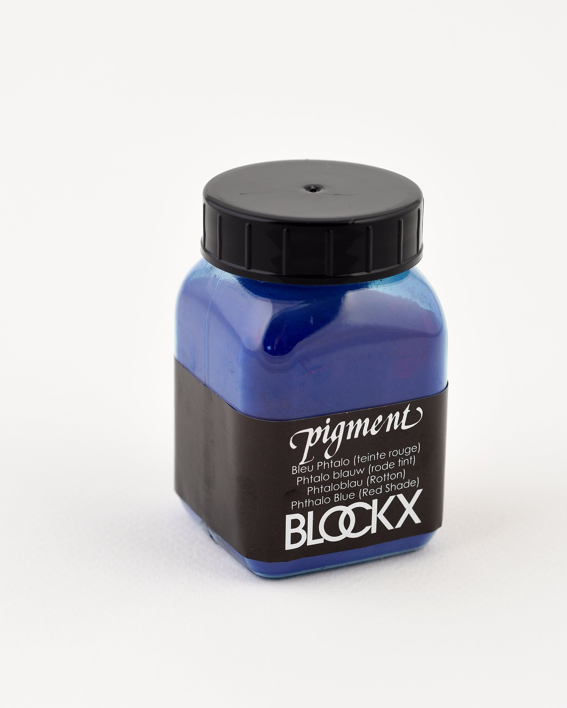 BLOCKX Pigment 100ml/35g Phtalo Blue (Red Shade)