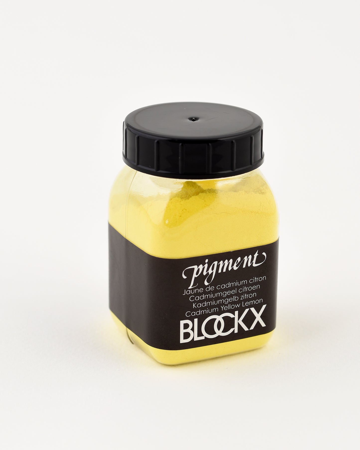 BLOCKX Pigment 100ml/85g Cadmium Yellow Lemon