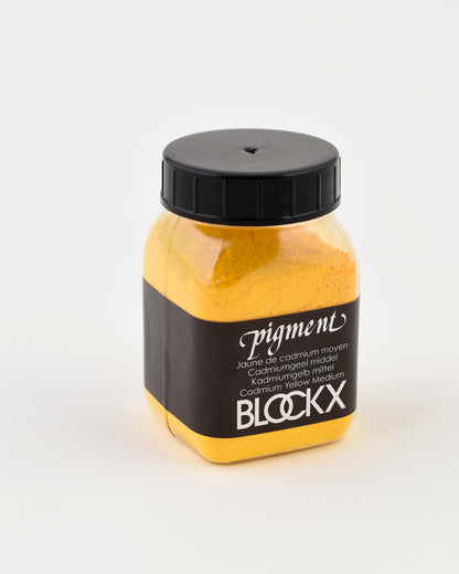 BLOCKX Pigment 100ml/85g Cadmium Yellow Medium