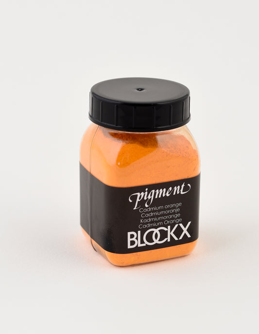 BLOCKX Pigment 100ml/85g Cadmium Orange