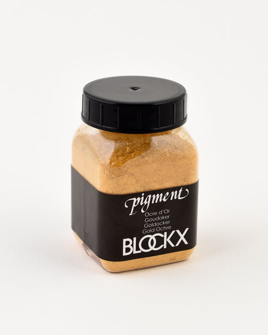 BLOCKX Pigment 100ml/55g Gold Ochre