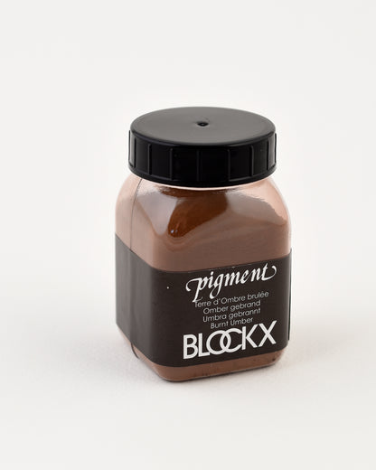 BLOCKX Pigment 100ml/70g Burnt Umber