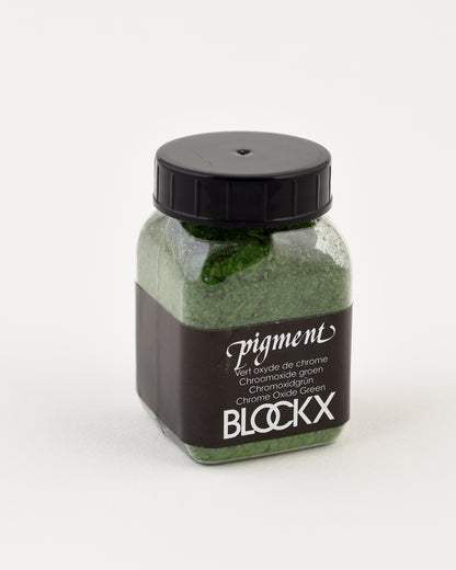 BLOCKX Pigment 100ml/90g Chrome Oxide Green