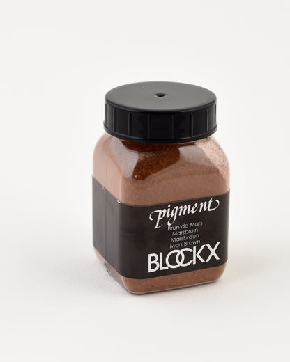 BLOCKX Pigment 100ml/60g Mars Brown