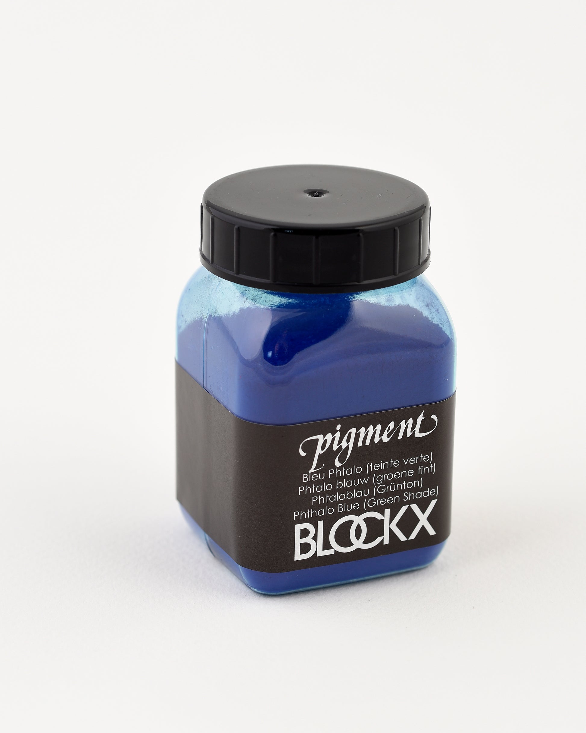 BLOCKX Pigment 100ml/35g Phtalo Blue (Green Shade)