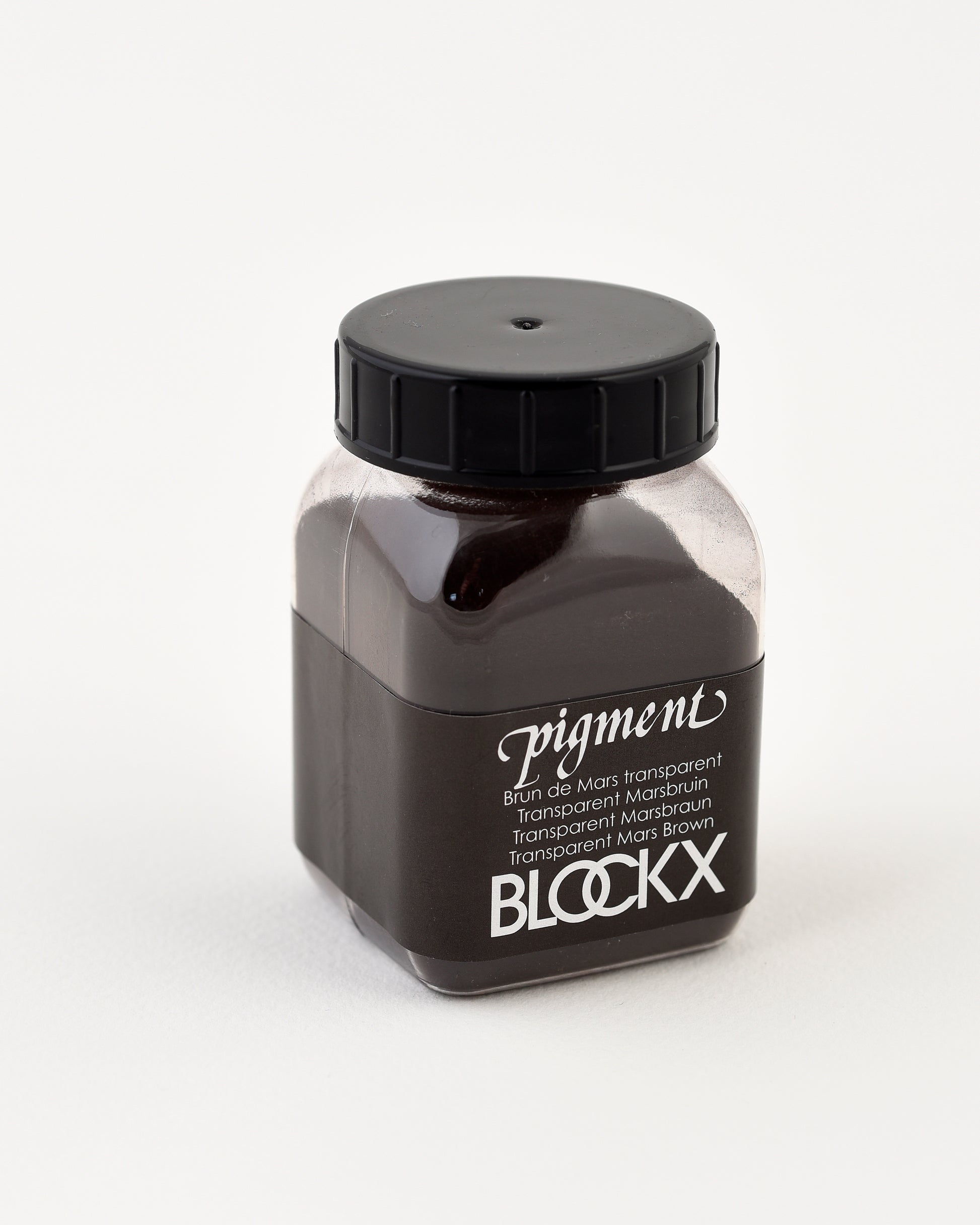 BLOCKX Pigment 100ml/70g Transparent Mars Brown