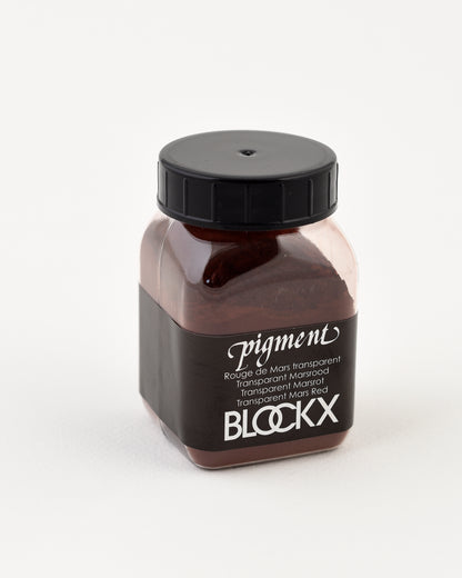 BLOCKX Pigment 100ml/60g Transparent Mars Red