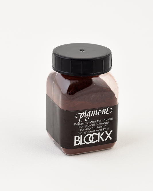 BLOCKX Pigment 100ml/60g Transparent Mars Red