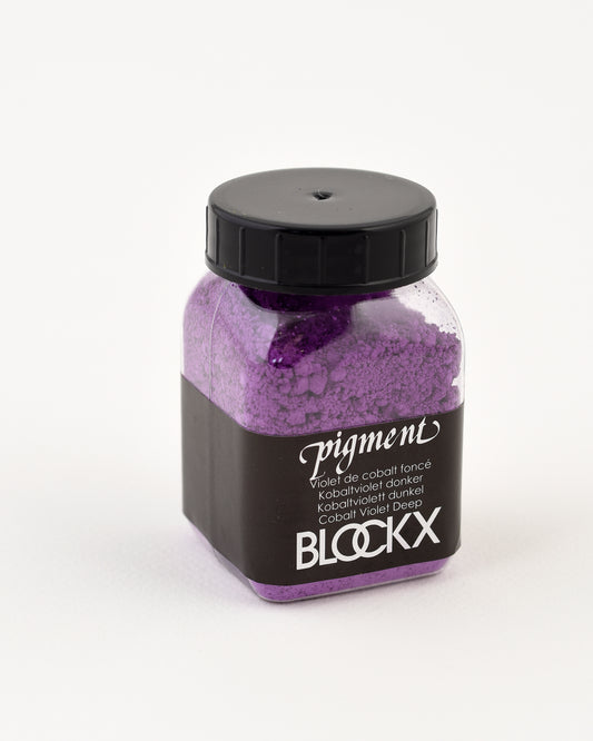 BLOCKX Pigment 100ml/70g Cobalt Violet Deep