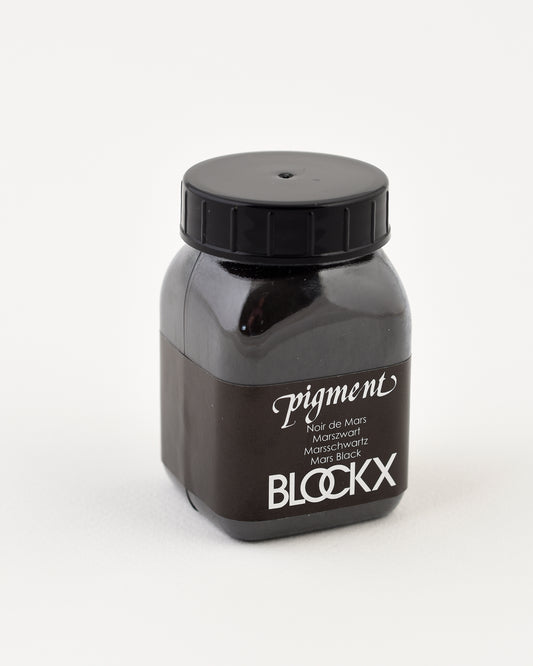 BLOCKX Pigment 100ml/90g Mars Black