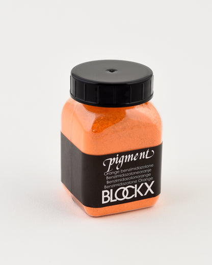 BLOCKX Pigment 100ml/25g Benzimidazolone Orange