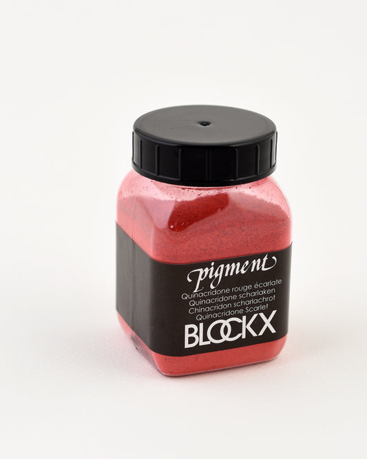 BLOCKX Pigment 100ml/30g Quinacridone Scarlet