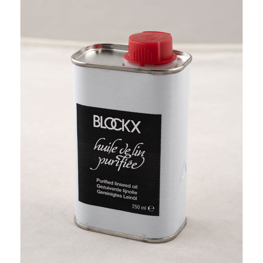 BLOCKX Touch-Up Varnish Metal Container 250ml