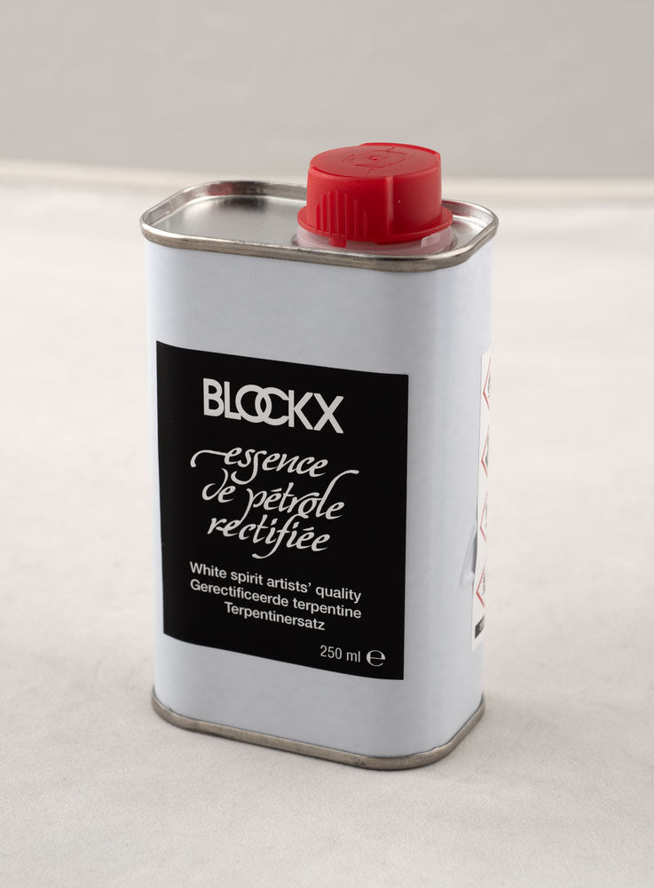 BLOCKX Artists' White Spirit Glass Container 125ml