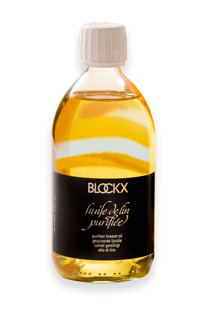 BLOCKX Linseed Oil Glass Container 125ml