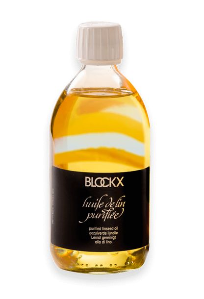 BLOCKX Linseed Oil Glass Container 125ml