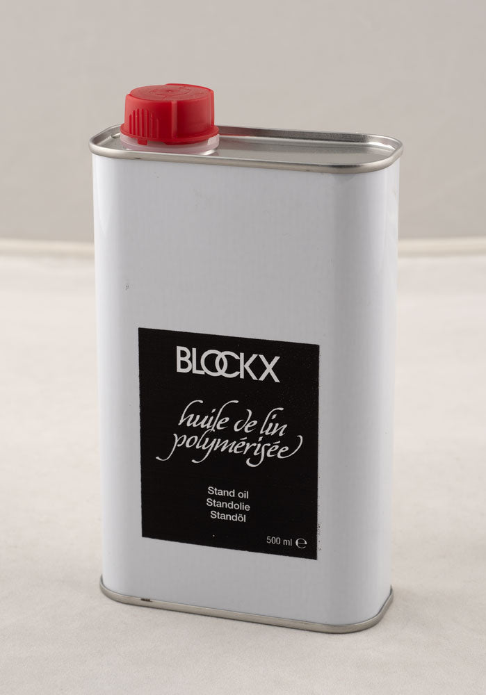 BLOCKX Polymer Linseed Oil Metal Container 250ml