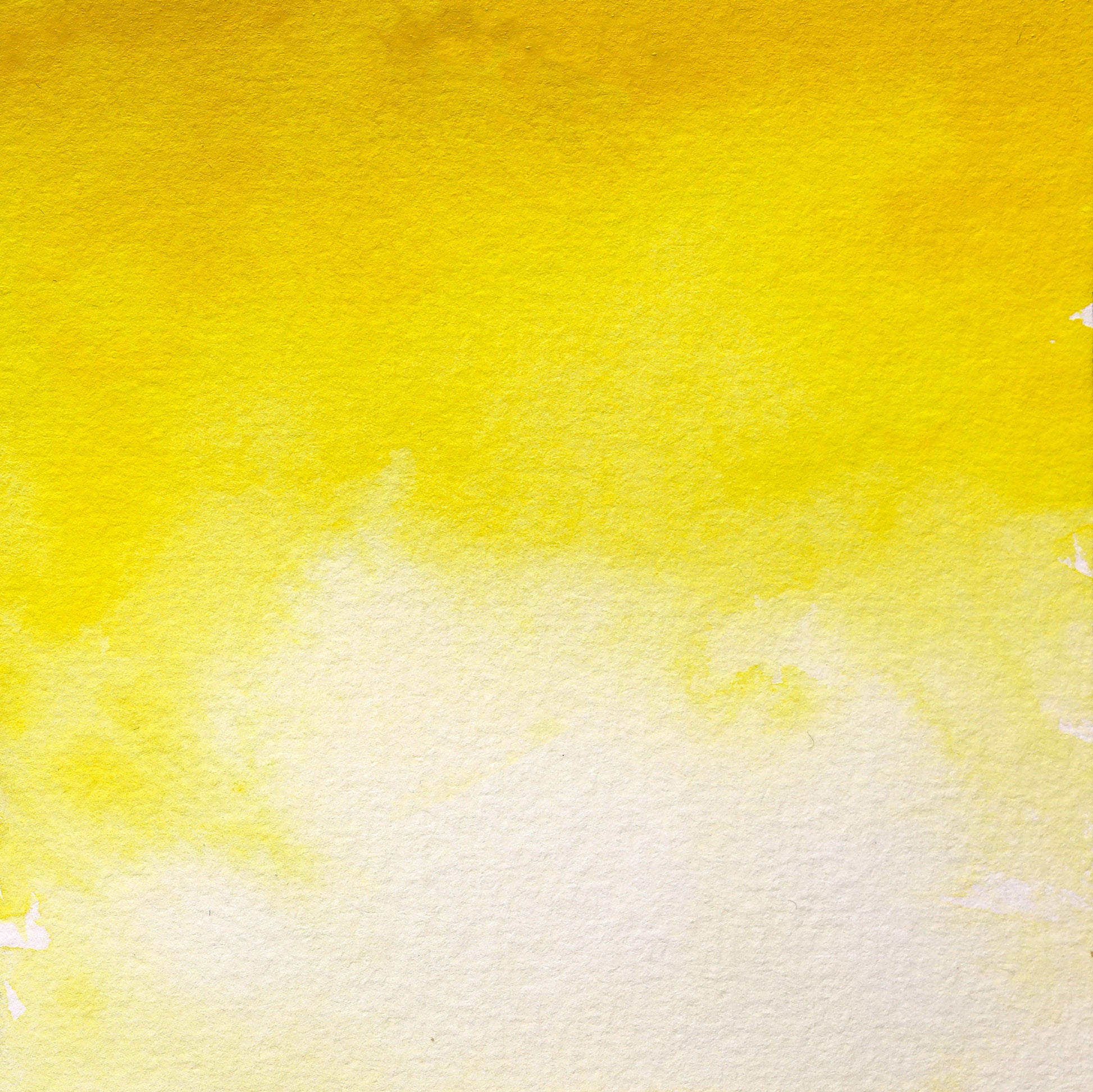 BLOCKX Artists' Watercolour Half Pan 1.5ml Cadmium Yellow Pale