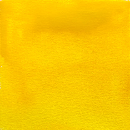 BLOCKX Artists' Watercolour Half Pan 1.5ml Primary Yellow