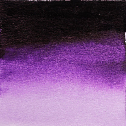 BLOCKX Artists' Watercolour Half Pan 1.5ml Dioxazine Mauve