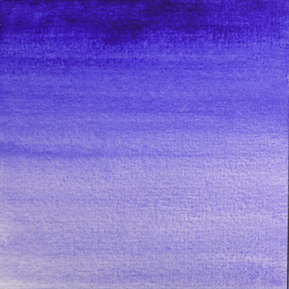 BLOCKX Artists' Watercolour Half Pan 1.5ml Ultramarine Violet