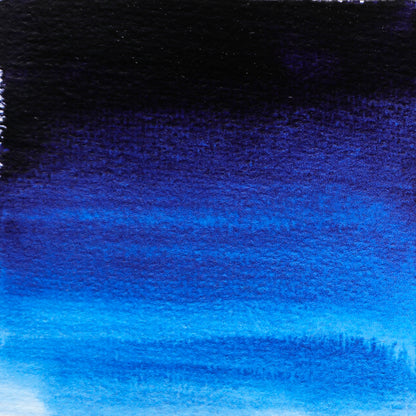 BLOCKX Artists' Watercolour Half Pan 1.5ml Prussian Blue