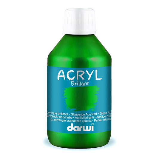 DARWI Acryl Glossy 250ml Dark Green