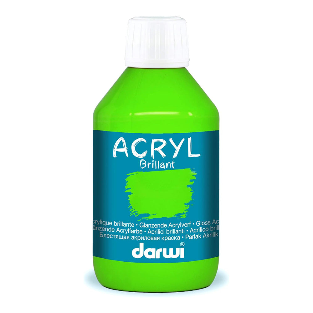 DARWI Acryl Glossy 250ml Light Green