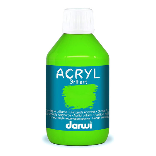 DARWI Acryl Glossy 250ml Light Green