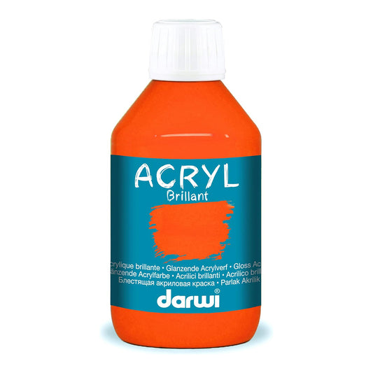 DARWI Acryl Glossy 250ml Orange