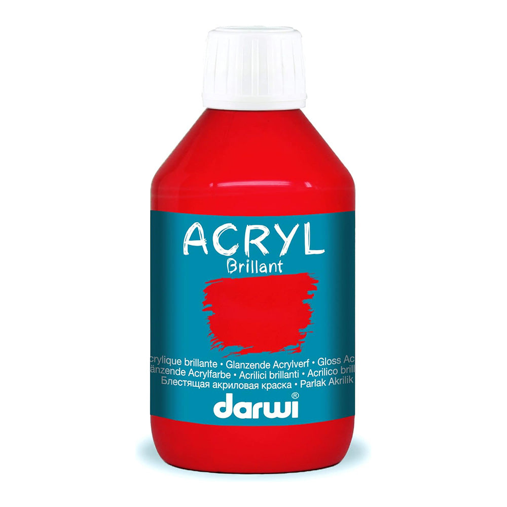 DARWI Acryl Glossy 250ml Vermilion