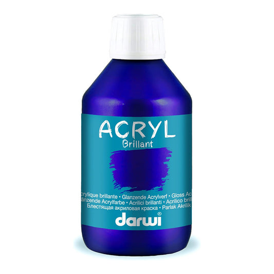 DARWI Acryl Glossy 250ml Violet