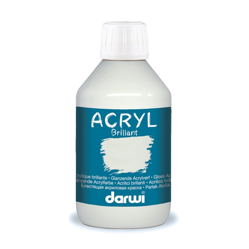 DARWI Acryl Glossy 250ml White