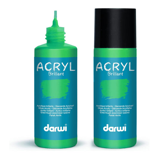 DARWI Acryl Glossy 80ml Dark Green