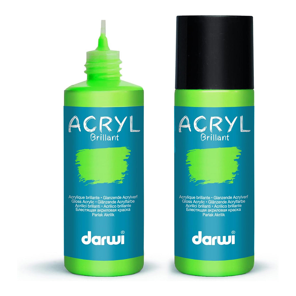 DARWI Acryl Glossy 80ml Light Green