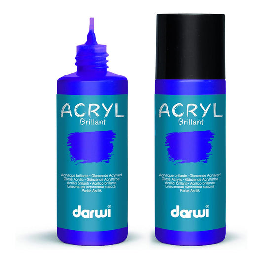 DARWI Acryl Glossy 80ml Violet