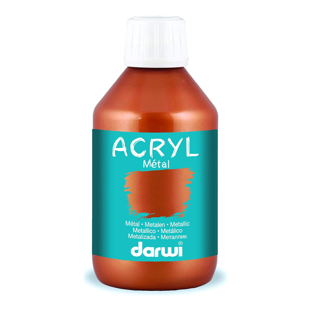 DARWI Acryl Metal 250ml Bronze