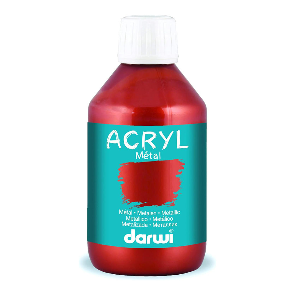 DARWI Acryl Metal 250ml Copper