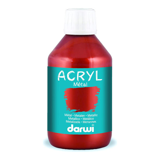 DARWI Acryl Metal 250ml Copper