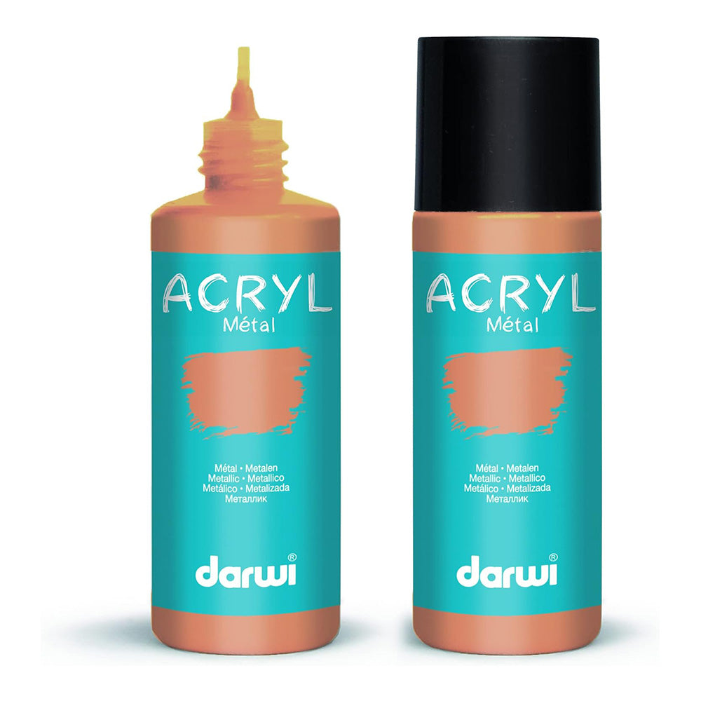 DARWI Acryl Metal 80ml Bronze