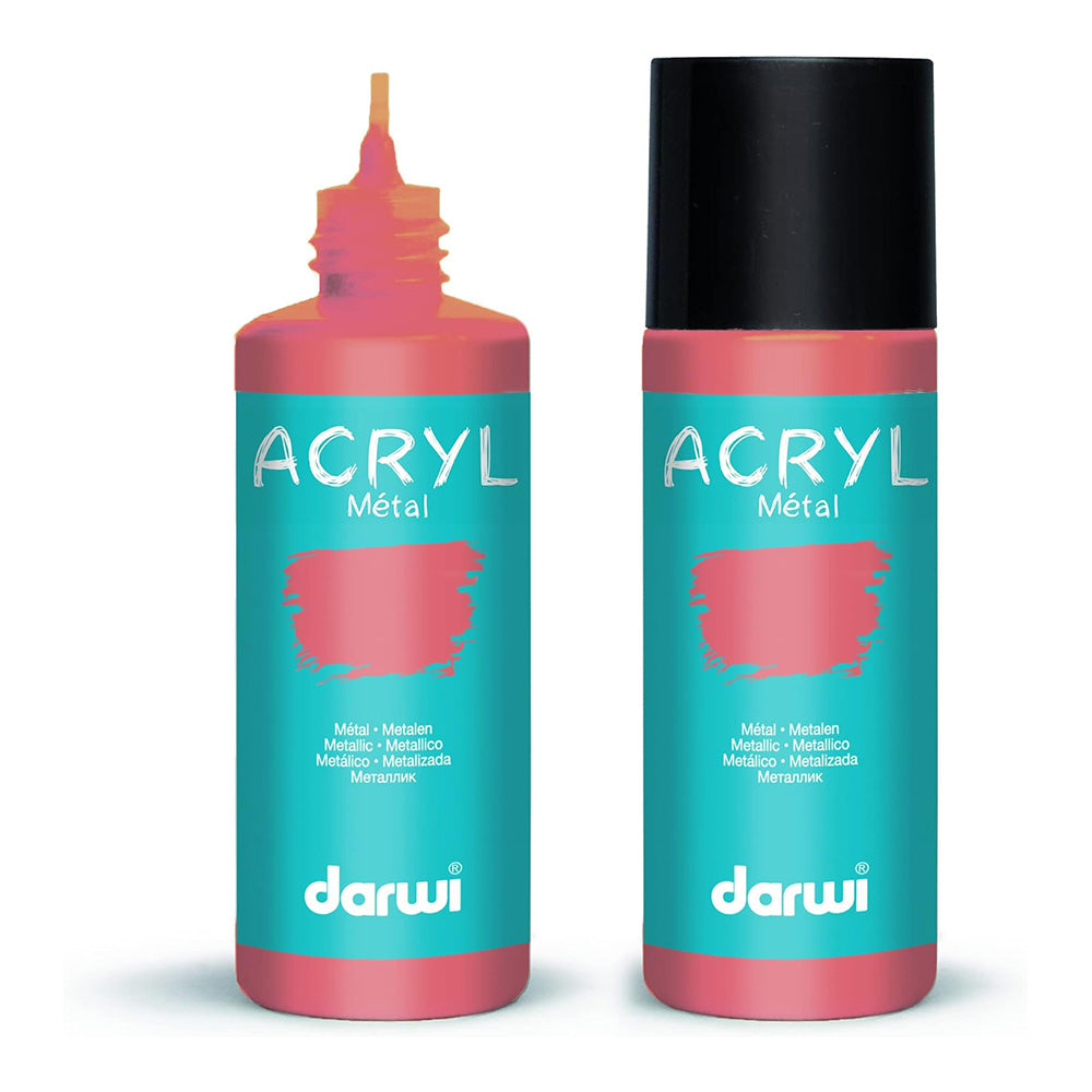 DARWI Acryl Metal 80ml Copper