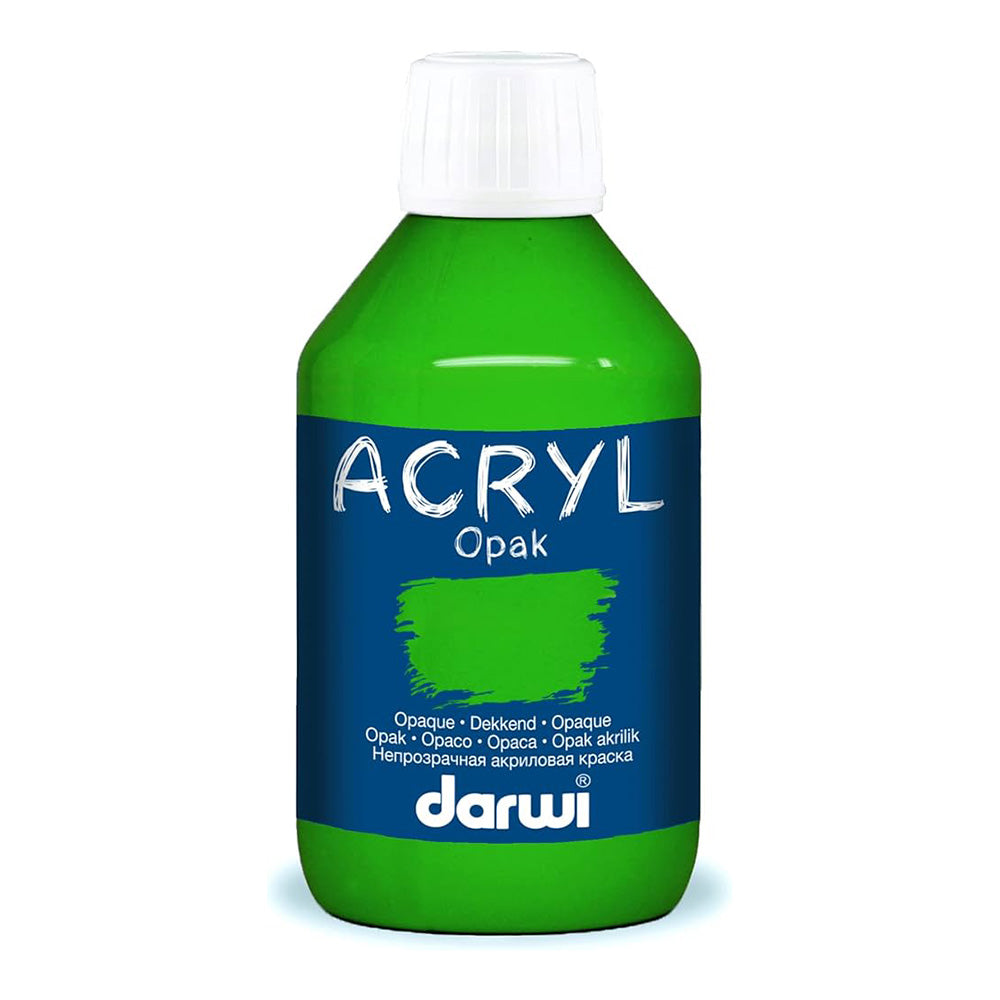 DARWI Acryl Opak 250ml Dark Green