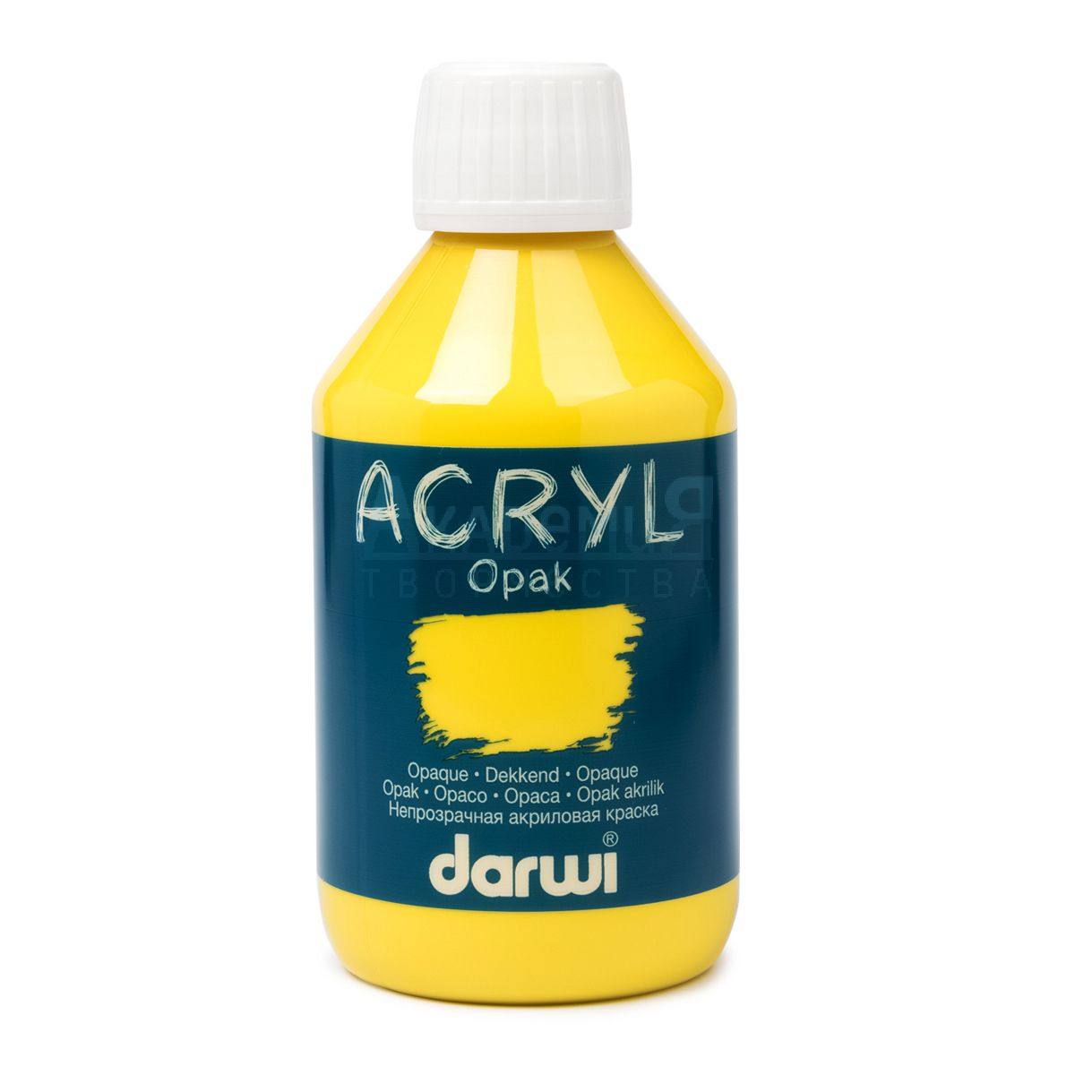 DARWI Acryl Opak 250ml Dark Yellow