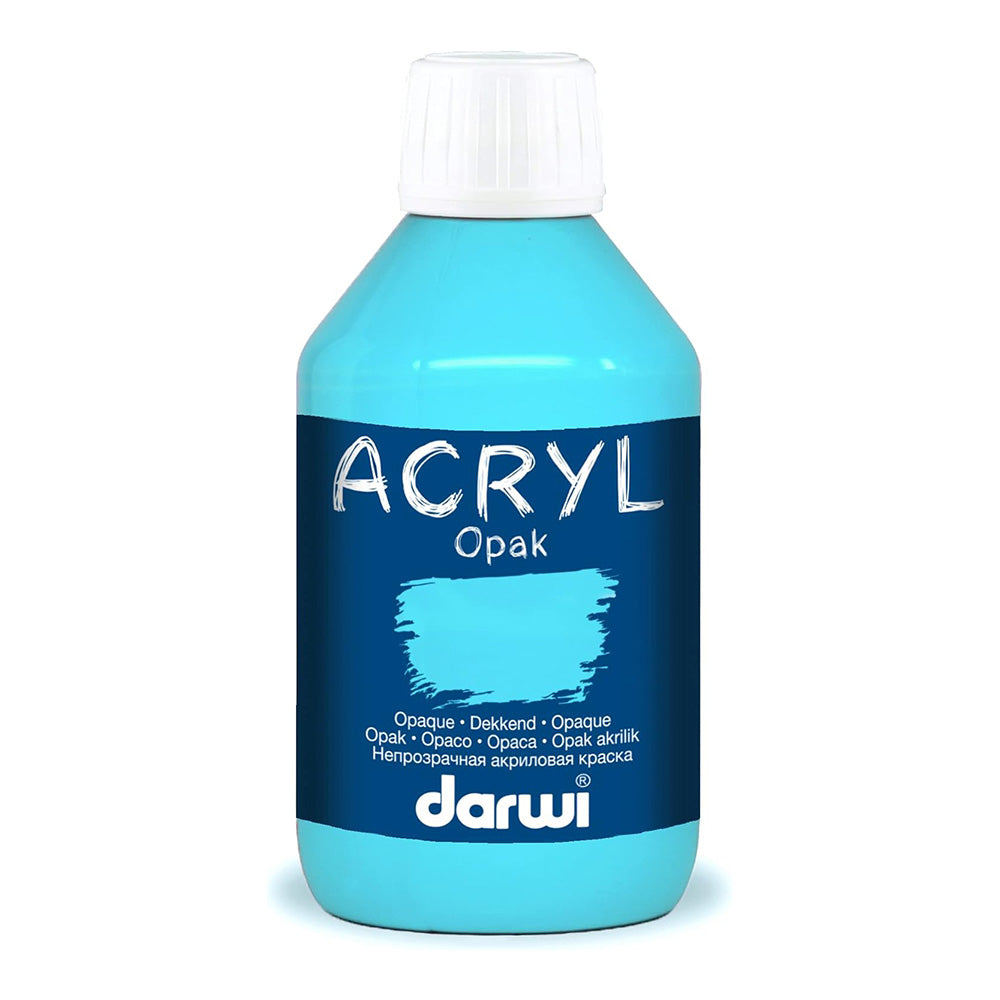 DARWI Acryl Opak 250ml Light Blue