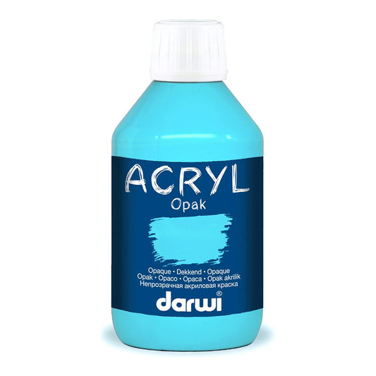 DARWI Acryl Opak 250ml Light Blue