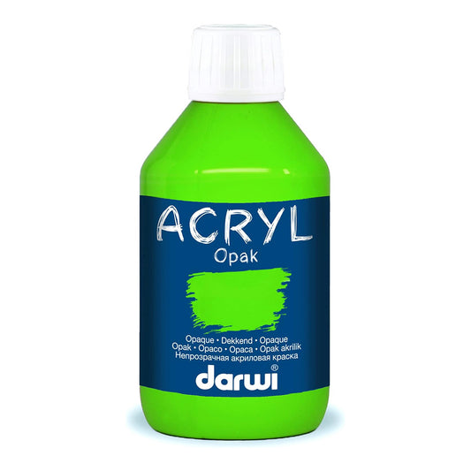 DARWI Acryl Opak 250ml Light Green