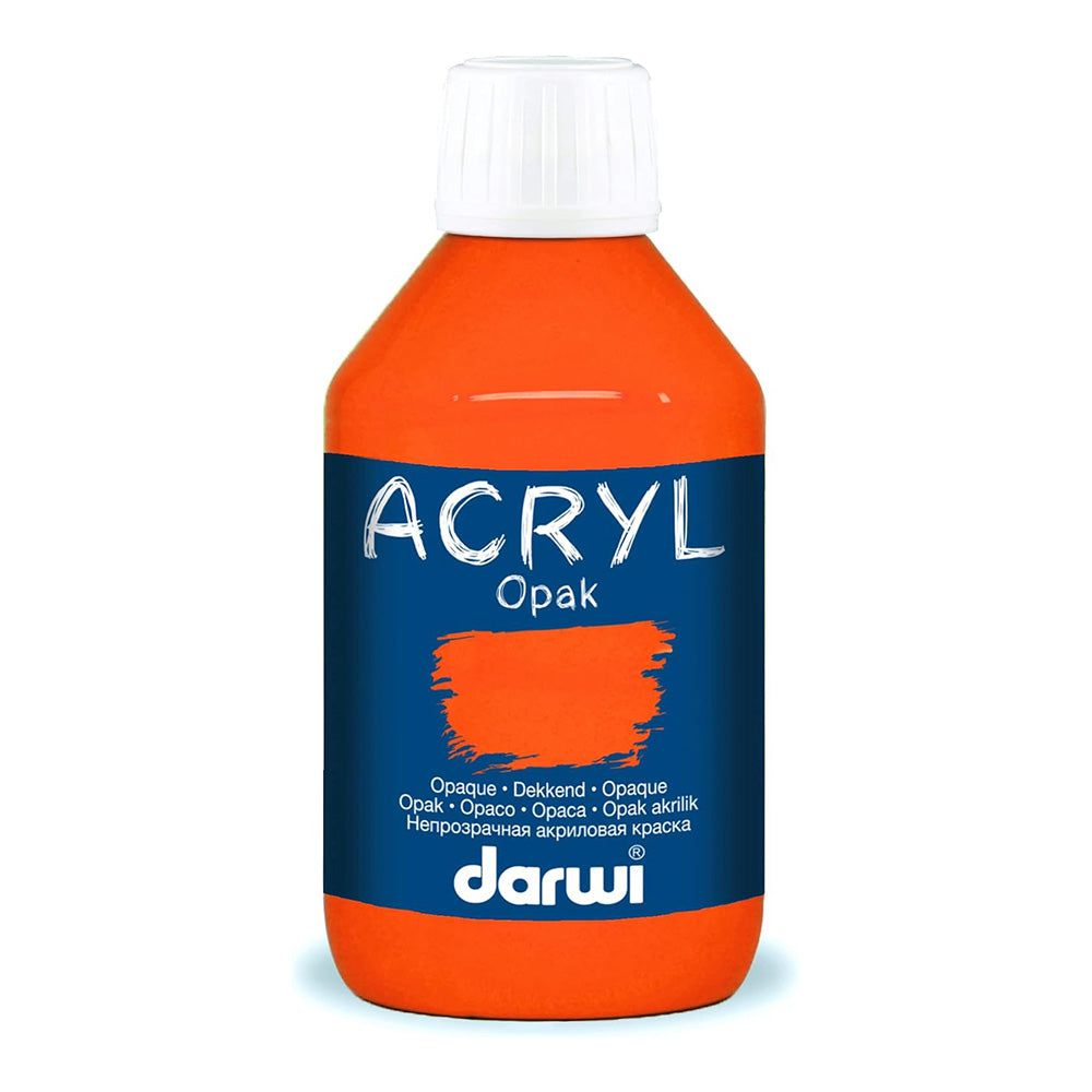 DARWI Acryl Opak 250ml Orange