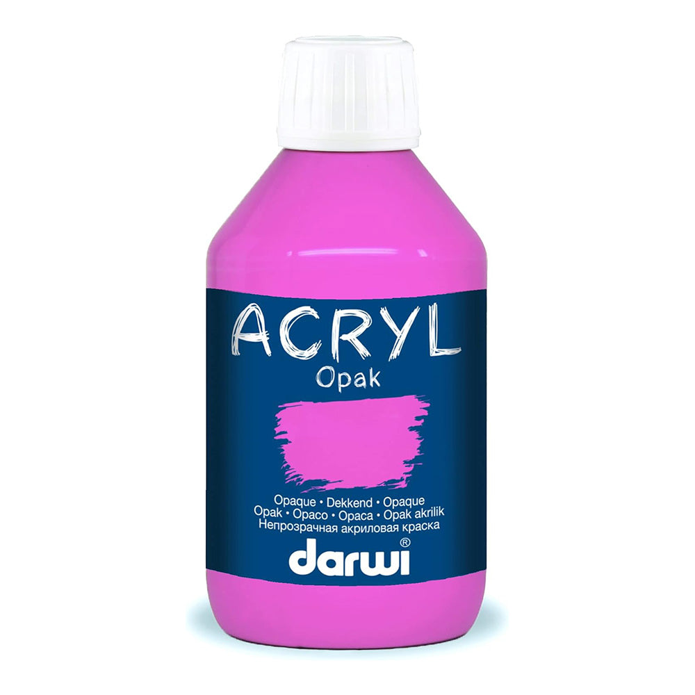 DARWI Acryl Opak 250ml Pink