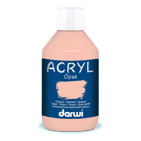 DARWI Acryl Opak 250ml Rose Beige