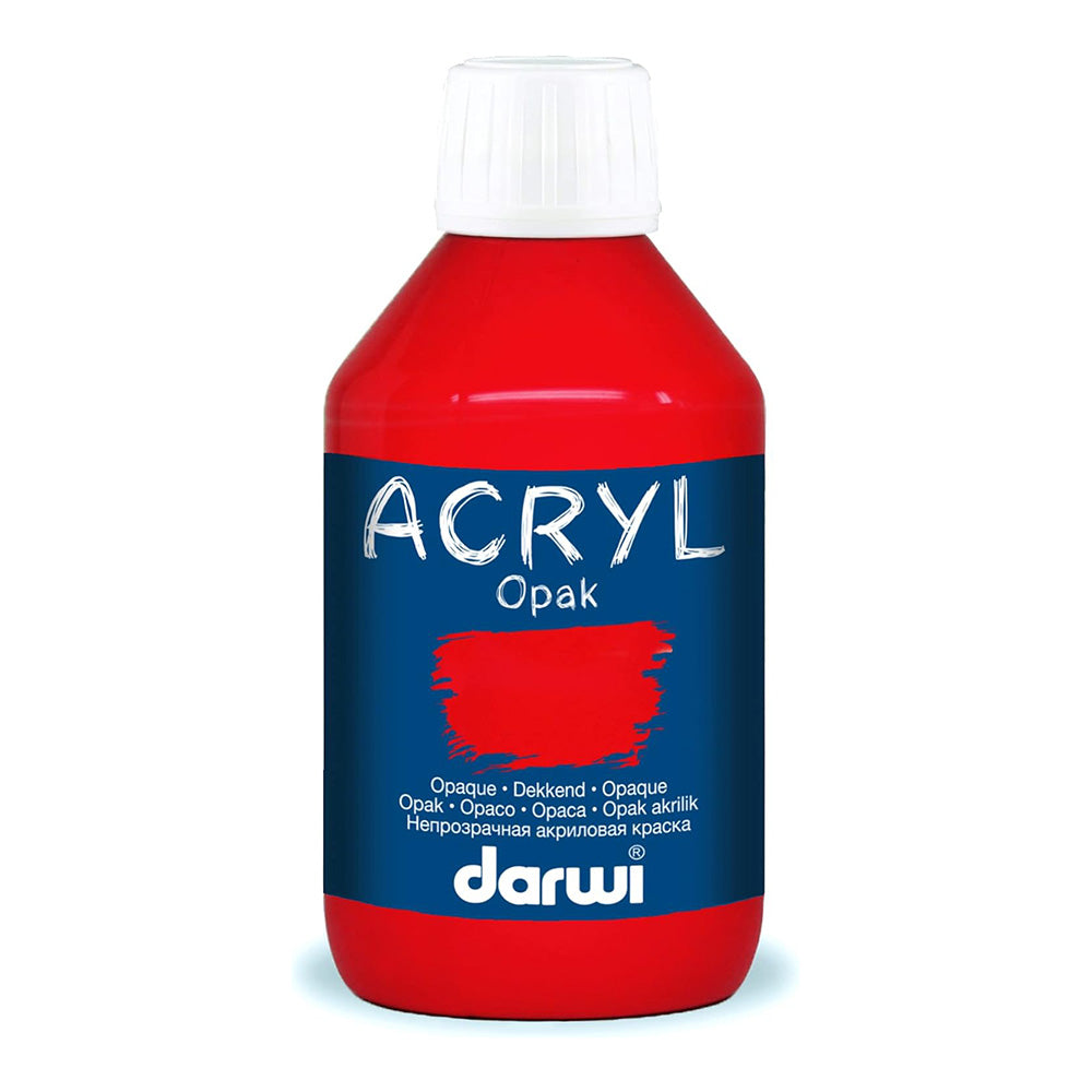 DARWI Acryl Opak 250ml Vermilion